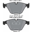 Bremsbelagsatz Bmw P. E90 325-335 07 | 2331303