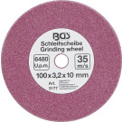 BGS Schleifscheibe | für Art. 3180 | Ø 100 x 3,2 x 10 mm | 3177