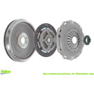 Valeo 3K.Kit(Schmung+Kuppl.) | BMW 320-325i E46,520-525i E39 98 | 835087