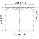 Ventilstößel | 50007541