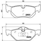 BREMBO Bremsklötze Xtra HA | BMW 1, 3, X1 03-15 | P 06 038X