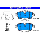 Bremsbelagsatz Mini T. Cooper 07-/10 | 13.0460-2714.2