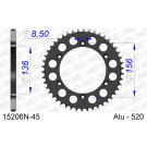 NB AFAM Kettenrad ALU 45 Zähne | für 520 | 15206N-45