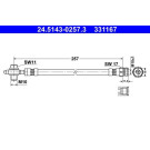 BREMSSCHLAUCH | 24.5143-0257.3