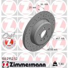 Bremsscheibe HA Sport | BMW 5,7 15 | 150.2952.52