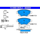 Bremsbelagsatz Ford T. Transit 06-14 | 13.0460-3835.2