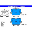 Bremsbelagsatz, Scheibenbremse | 13.0460-5525.2