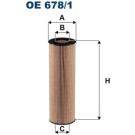 FILTRON Ölfilter | OE678/1