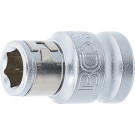 BGS Bit-Adapter mit Haltekugel | Innenvierkant 10 mm (3/8"""") | Innensechskant 8 mm (5/16"""") | 292