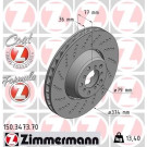 ZIMMERMANN Bremsscheibe | 150.3473.70