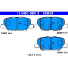 Bremsbelagsatz, Scheibenbremse | 13.0460-5654.2