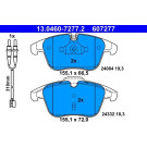 Bremsbelagsatz Peugeot P. 508 1.6-2.2 Hdi 10 | 13.0460-7277.2