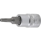 BGS Bit-Einsatz | Antrieb Innenvierkant 6,3 mm (1/4"""") | T-Profil (für Torx) mit Bohrung T15 | 2358