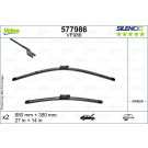 VALEO Silencio Wiper FB OE LHD Kit | Wischer | 577986