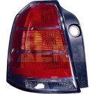 Heckleuchte L O K-PLATTE ROT/WEISS | OPEL ZAFIRA B 7,05-2,08 | 4699,658,1