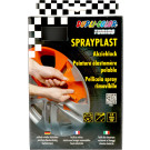 Dupli-Color Sprayplast Set schwarz seideglänzend | 388118