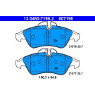 Bremsbelagsatz Db P. Sprinter 208-314 95-/Vito/Lt 96 | 13.0460-7196.2