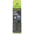 Petec Fettspray Weiß 500ml | 70250