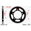 AFAM Kettenrad STAHL | für 525 | 35807-43