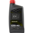 BiTec Motoröl 10W-40 Leichtlauf | 1 Liter Kunststoff Kanister | 1332974