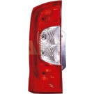 Heckleuchte R O K-PLATTE ROT/WEISS | FIAT FIORINO HECKKLAPPE 11,07-/CIT NEMO 08-/PEU BIPPER 2,08 | 2505,659,1