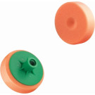 Boll Minipolierschwamm mittel (orange) | 0030105