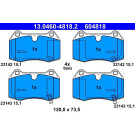 Bremsbelagsatz, Scheibenbremse | 13.0460-4818.2