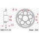 AFAM Kettenrad STAHL 41 Zähne | für 520 | 50614-41