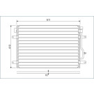 Kondensator, Klimaanlage | 817741