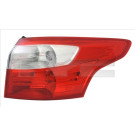 Heckleuchte A L O K-PLATTE LED | FORD FOCUS KOMBI 7,10-10,14 | 2726,658,4