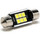 LED Soffitte C5W 36mm SV8,5-8 6x 2835 24V SMD Weiß