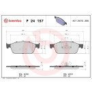 BREMBO Bremsklötze VA | FORD Focus, Kuga 11 | P 24 157