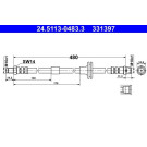 ATE Bremsschlauch | 24.5113-0483.3