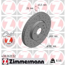 Bremsscheibe VA Sport | CHEVROLET Trax,OPEL 12 | 430.2631.52