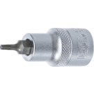 BGS Bit-Einsatz | Antrieb Innenvierkant 12,5 mm (1/2"""") | T-Profil (für Torx) T15 | 4368