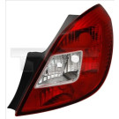 Heckleuchte R O K-PLATTE ROT/WEISS | OPEL CORSA D 5-T 7,06-8,14 | 4623,659,21