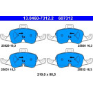 ATE Bremsbeläge | 13.0460-7312.2