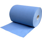 STC Putzpapier blau 3-lagig 1.000 Blatt 36cm Rolle | 87503