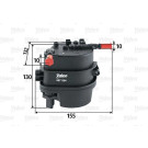 VALEO Kraftstofffilter | 587534