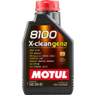 Motul 8100 X-clean gen2 5W-40 C3 1 Liter | 109761