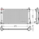 Denso | Motorkühler | DRM44035