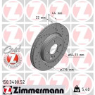 11 481 039 Sport Bremsscheibe VA Sport | MINI 01 | 150.3400.52