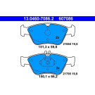 Bremsbelagsatz Db P. W202/210 93 | 13.0460-7086.2