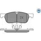 Bremsbelagsatz, Scheibenbremse | 025 221 4519/PD