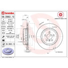 Bremsscheibe HA li | BMW 3, 5, 6, 7 18 | 09.D902.13