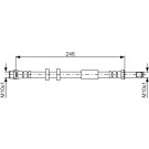 Bremsschlauch | AUDI A8 | 1987481714