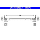 ATE Bremsschlauch | 24.5242-0190.3