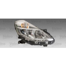 Scheinwerfer L H7/H7 +LWR-MOT CHROM VALEO PQ | RENAULT CLIO III 6,09-10,12 | 44051