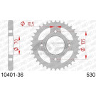 AFAM Kettenrad STAHL 36 Zähne | für 530 | 10401-36