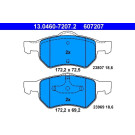 ATE Bremsbeläge | 13.0460-7207.2